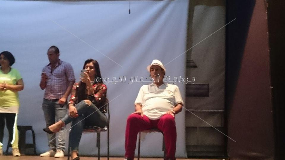 الشامي وشرف ينتهيان من بروفات عرض "باي واي فاي"