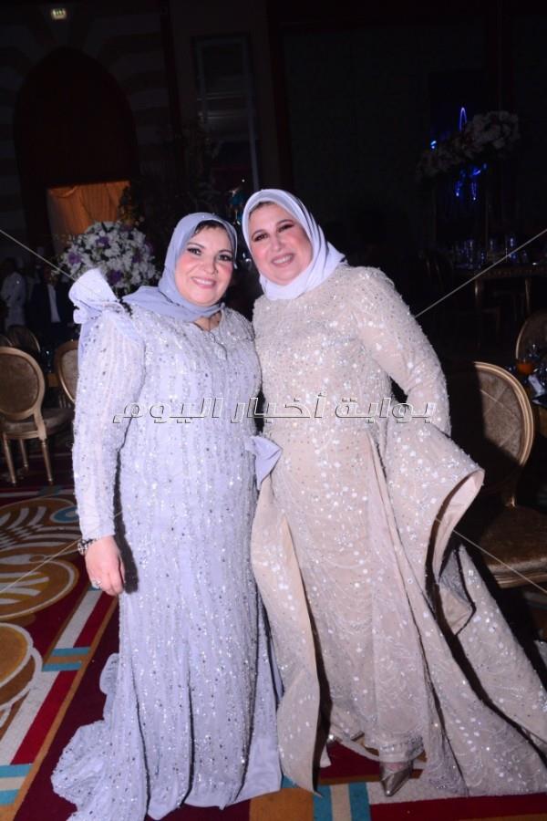 حماقي وآلا كوشنير يشعلان زفاف حازم حسن ولينا المصري