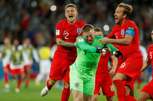 إنجلترا تحسم ضربات الجزاء ضد كولومبيا وتتأهل لربع نهائي المونديال