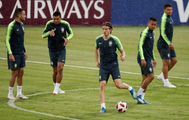 البرازيل يختتم تدريباته استعدادا لبلجيكا