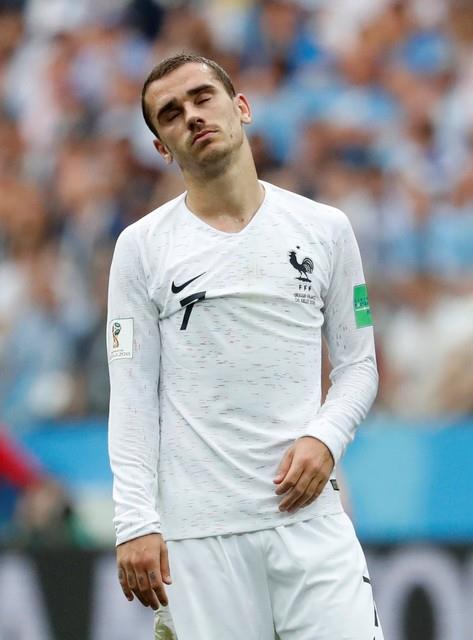 الديوك الفرنسية تلتهم أوروجواي وتتأهل لنصف النهائي