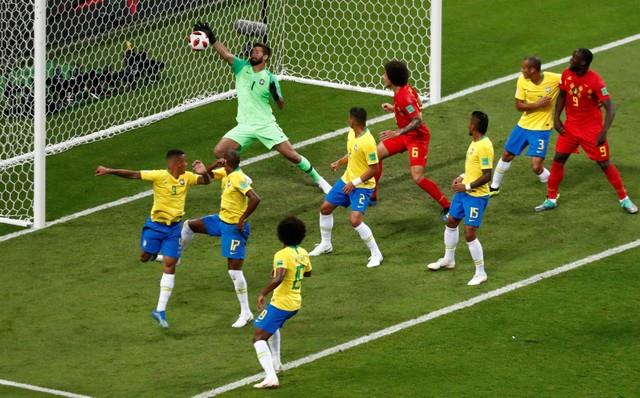 مباراة البرازيل وبلجيكا