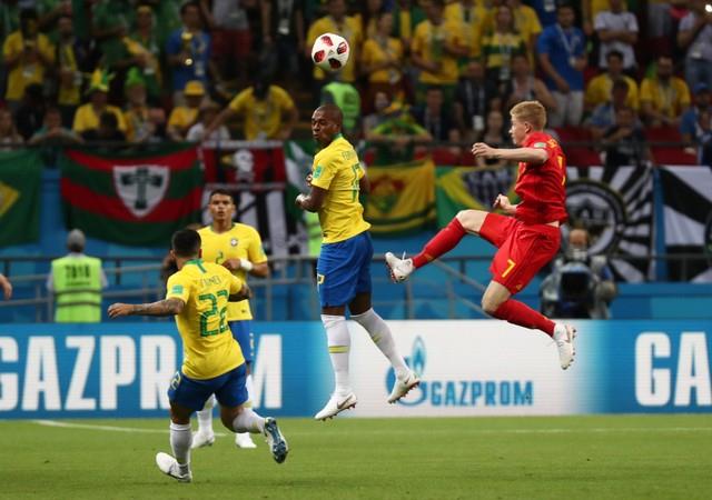 مباراة البرازيل وبلجيكا