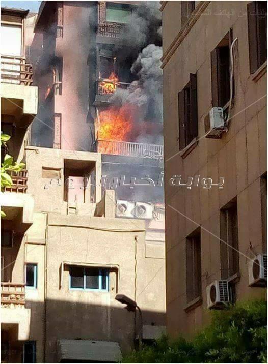 القصة الكاملة لحريق مستشفى الحسين الجامعى 