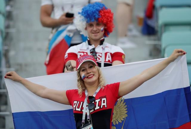 مباراة منتخب روسيا  بنظيره منتخب كرواتيا  