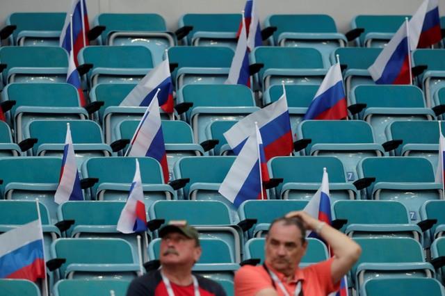 مباراة منتخب روسيا  بنظيره منتخب كرواتيا  
