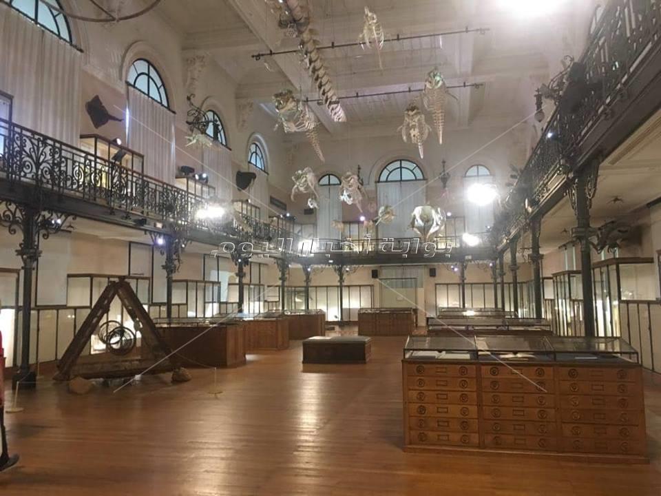 جولة لوزير الآثار في المتاحف العلمية والبيوت الاثرية في موناكو