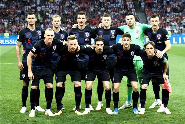 مباراة منتخب روسيا بنظيره منتخب كرواتيا