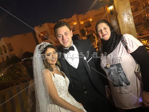 حفل زفاف محمد علي رزق