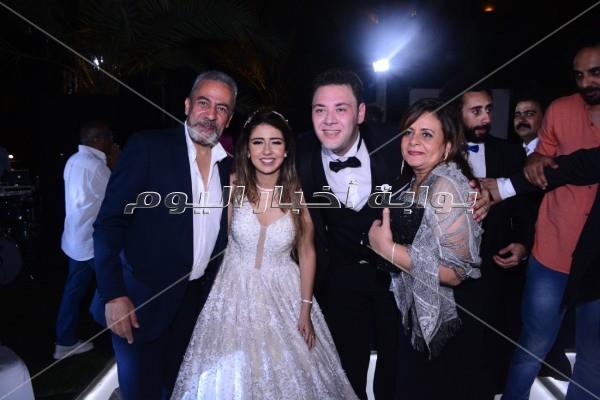 حفل زفاف محمد علي رزق