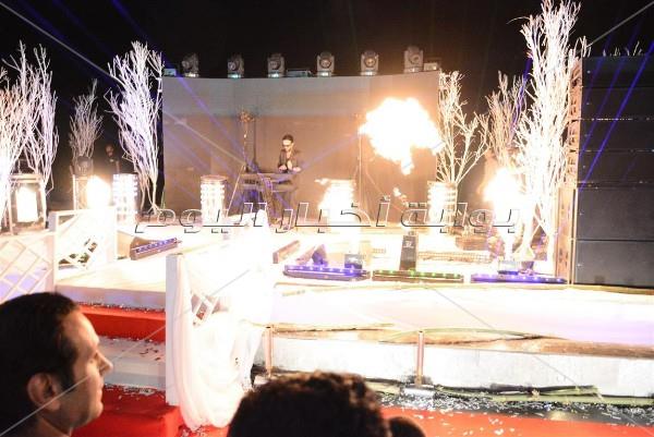 نجوم الطرب في افتتاح «روتانا كافيه» - تصوير : سامح المنسي