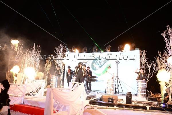 نجوم الطرب في افتتاح «روتانا كافيه» - تصوير : سامح المنسي