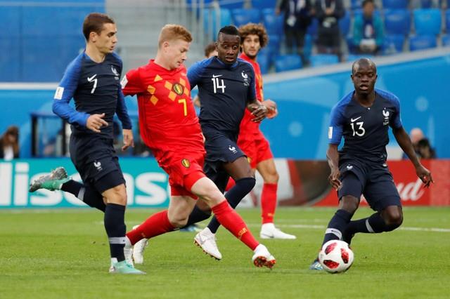 مباراة فرنسا وبلجيكا	