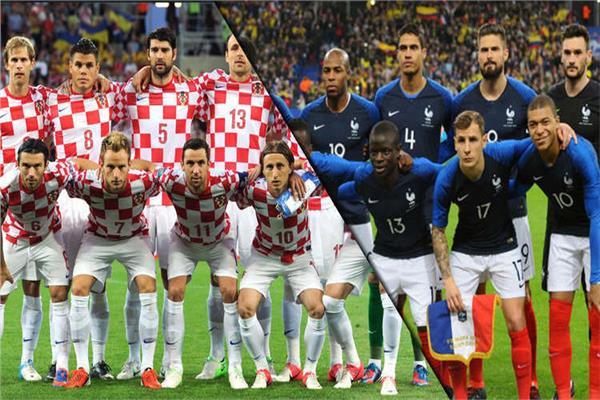 مباراة فرنسا وكرواتيا