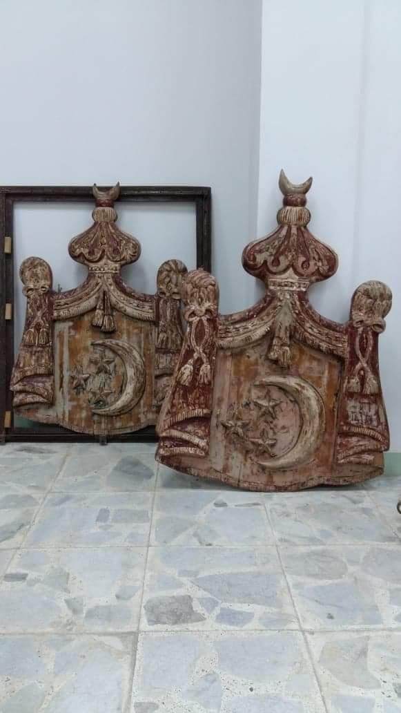 وزارة الآثار تسلم 116 قطعة أثرية من ميناء دمياط البحري‎ 