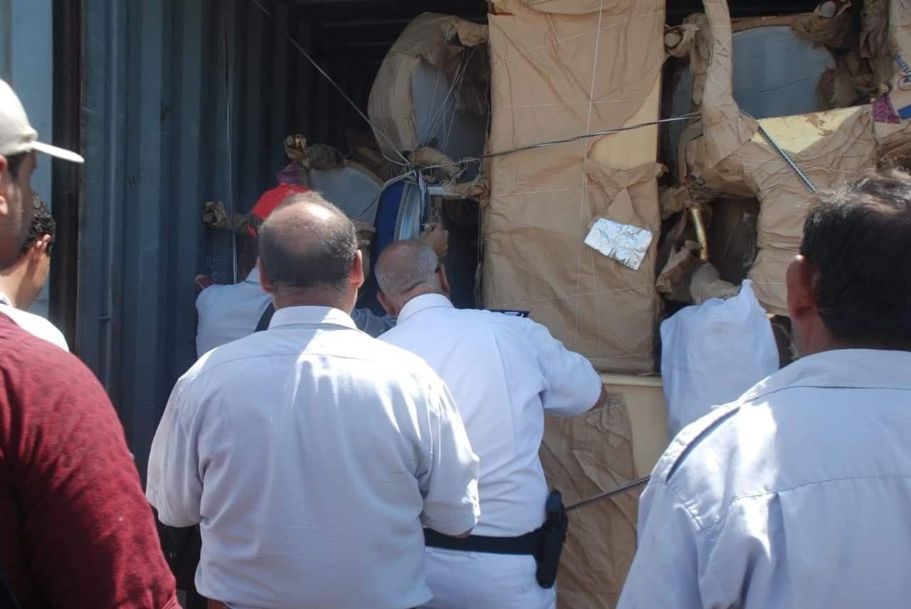 وزارة الآثار تسلم 116 قطعة أثرية من ميناء دمياط البحري‎ 