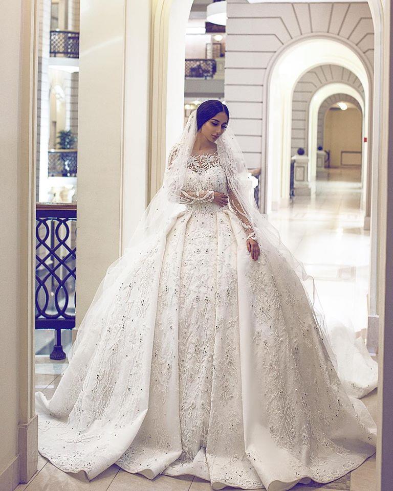  الفساتين المنفوشة لـ «عروسة 2018» .. تعطيك إطلالة فخمة 