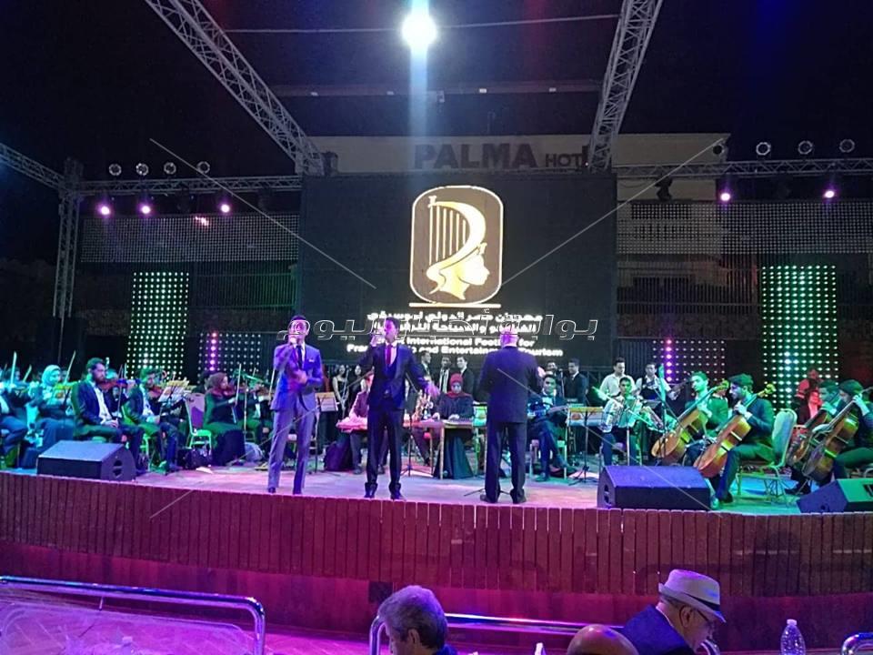  انطلاق فعاليات الدورة الثانية لمهرجان مصر الدولى لموسيقى الفرانكو
