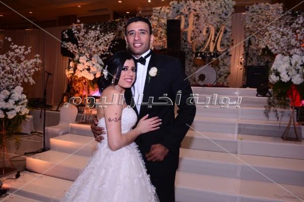 دياب يحتفل بزفاف «محمود وحبيبة»