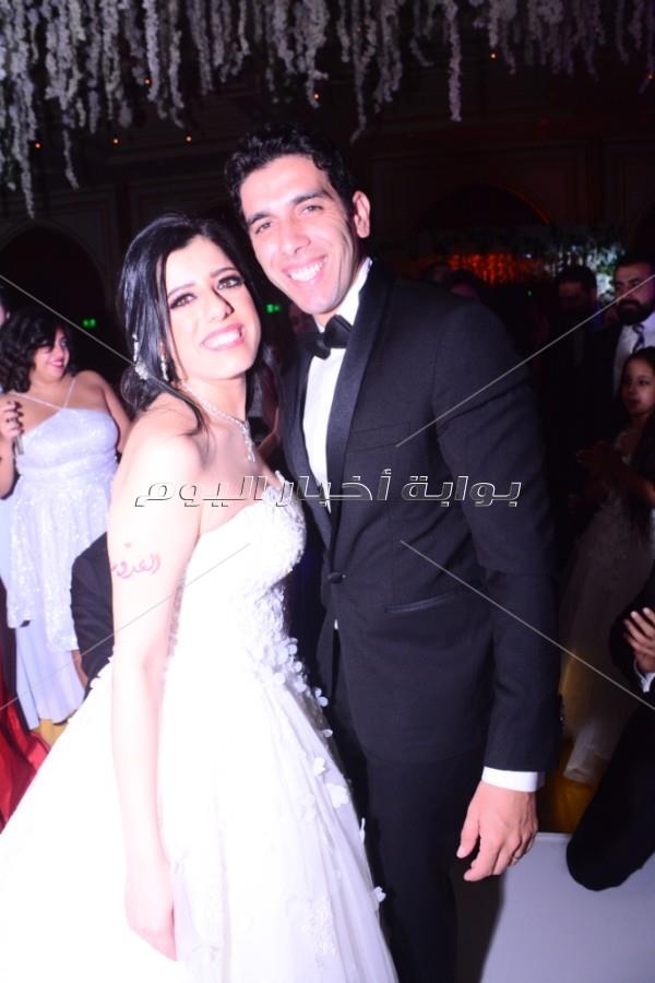 دياب يحتفل بزفاف «محمود وحبيبة»