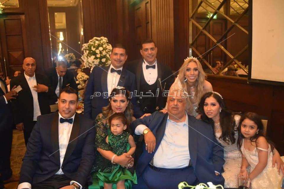 حماقي وحكيم وصوفينار وبوسي نجوم زفاف «مصطفى ونميس»