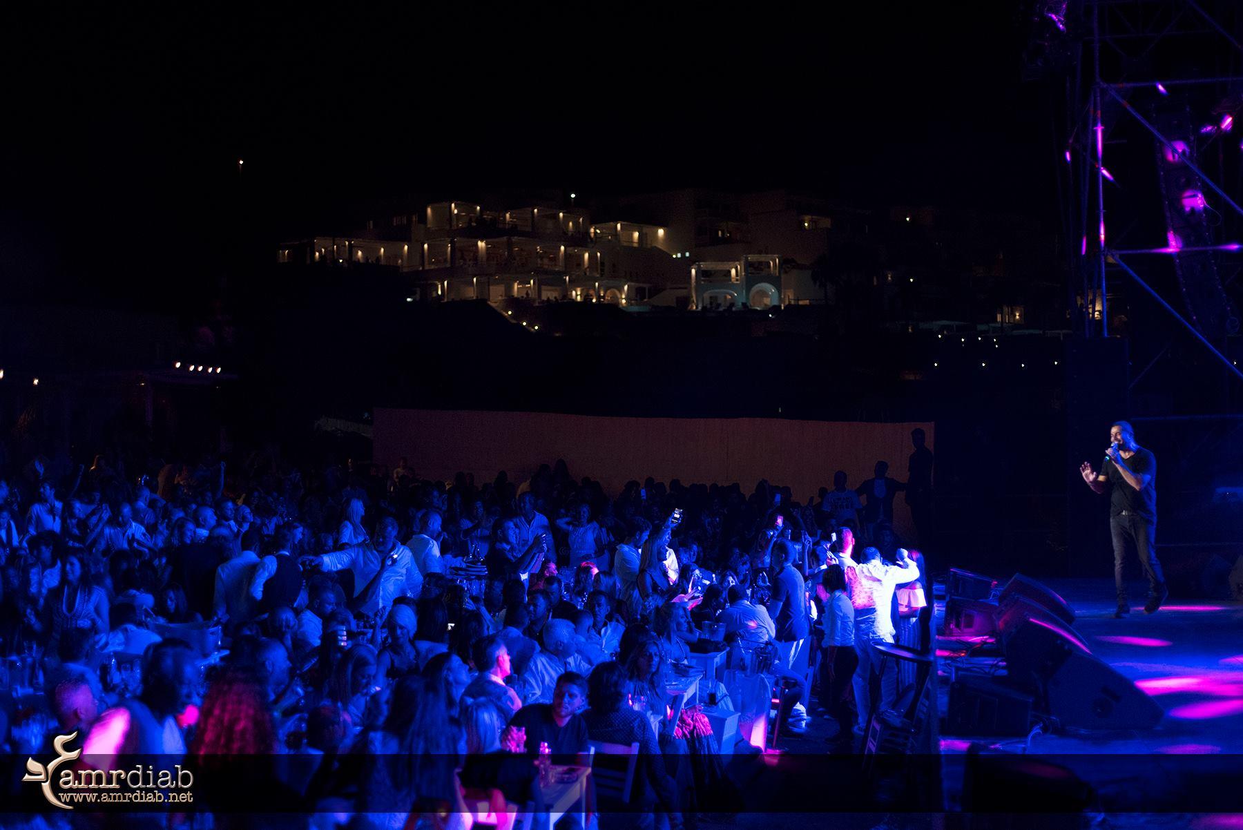 حفل عمرو دياب في اليونان