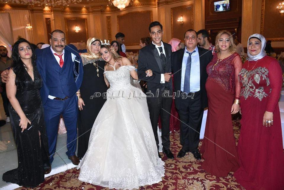 الليثي وطارق الشيخ يحيان زفاف «مصطفى وبسنت»
