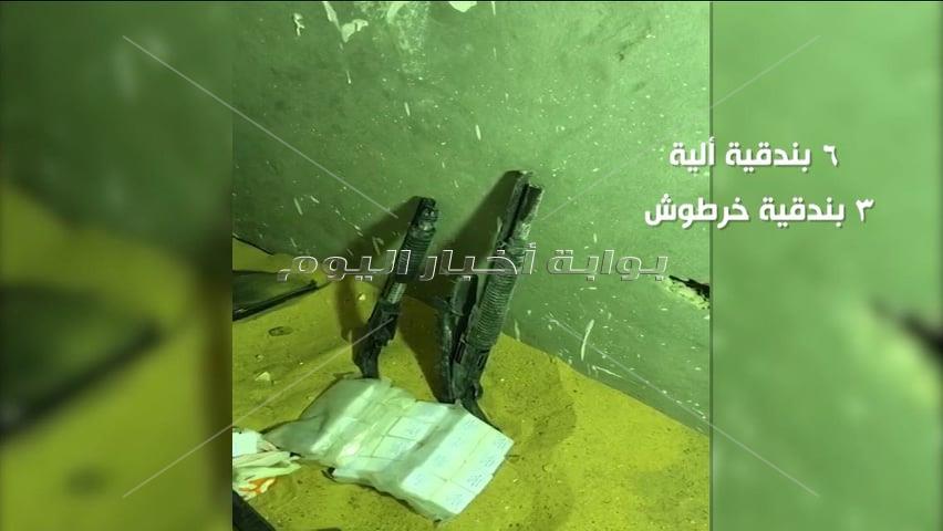 مقتل 5 كوادر من حركة حسم الإرهابية