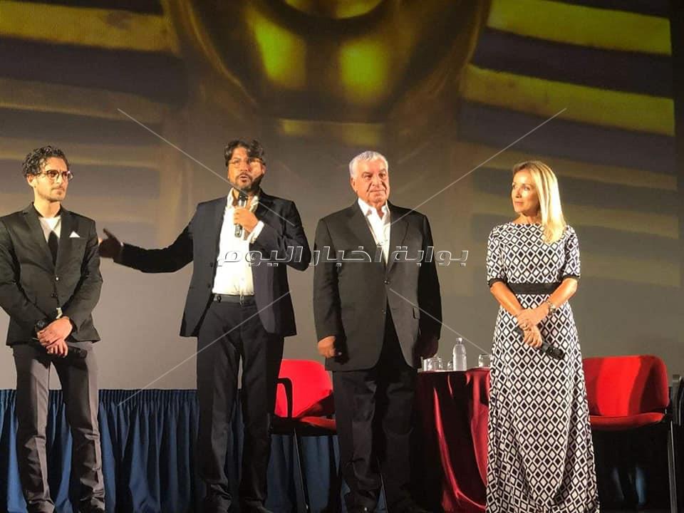  زاهي حواس يكرم مع نجوم العالم في مهرجان السينما بايطاليا