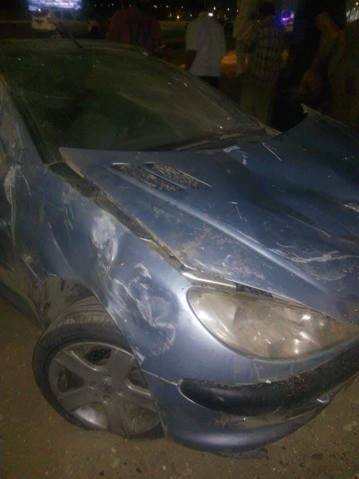 ياسمينا تتعرض لحادث مروع بعد انقلاب سيارتها لعدة مرات