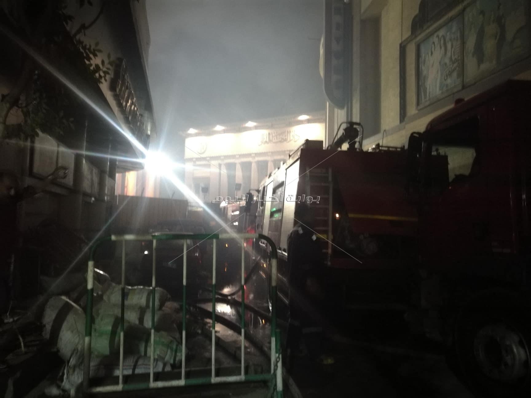حريق سينما «ريفولي»