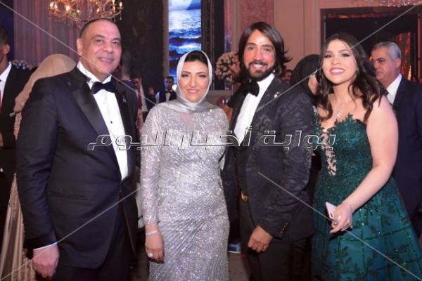 راغب علامة وتامر حسني يُشعلان زفاف «أحمد ورنا»