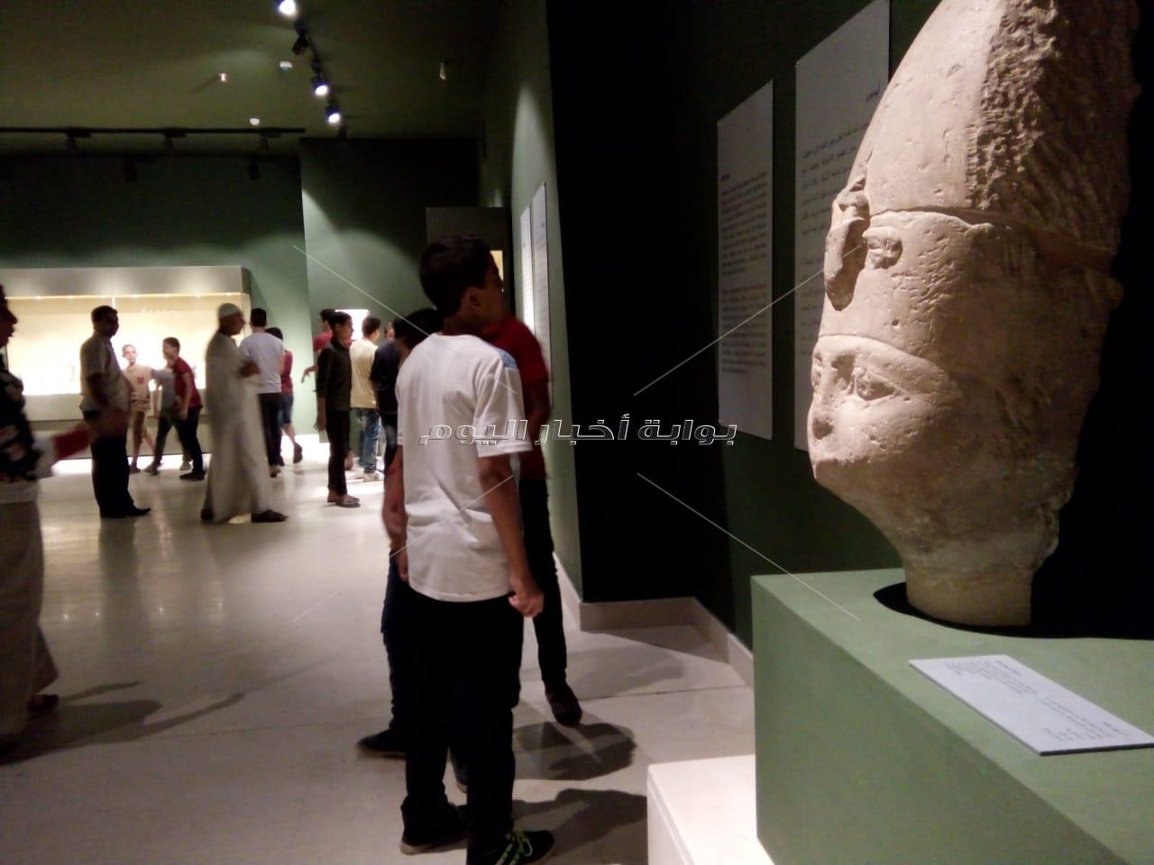 «متحف سوهاج القومي» يستقبل زائريه مجانا حتى نهاية أغسطس