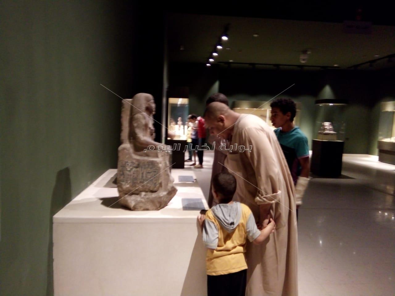 «متحف سوهاج القومي» يستقبل زائريه مجانا حتى نهاية أغسطس