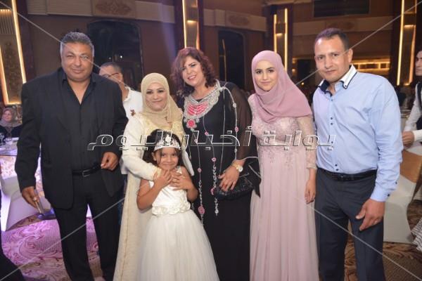 أحمد سعد وأمينة يُشعلان زفاف «أحمد ويسرا»