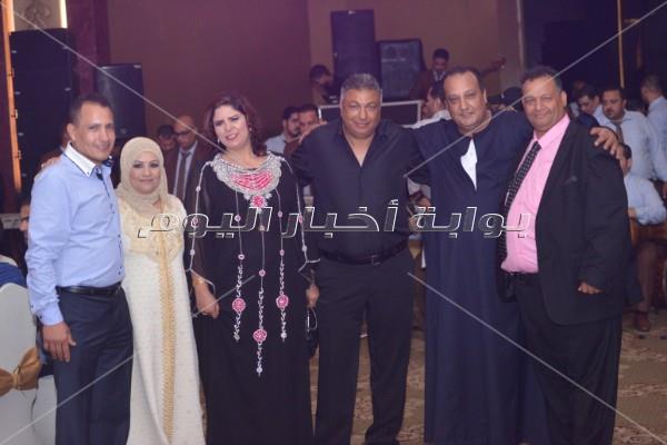 أحمد سعد وأمينة يُشعلان زفاف «أحمد ويسرا»