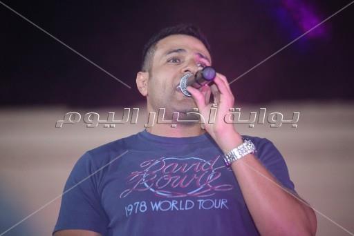  محمد نور يحتفل بألبومه الجديد«مسا مسا» بنادي الطيران