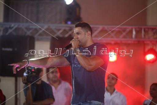  محمد نور يحتفل بألبومه الجديد«مسا مسا» بنادي الطيران