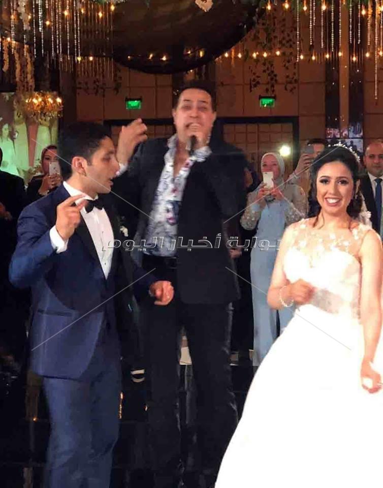  حفل زفاف لينة ومحمد برعاية حكيم