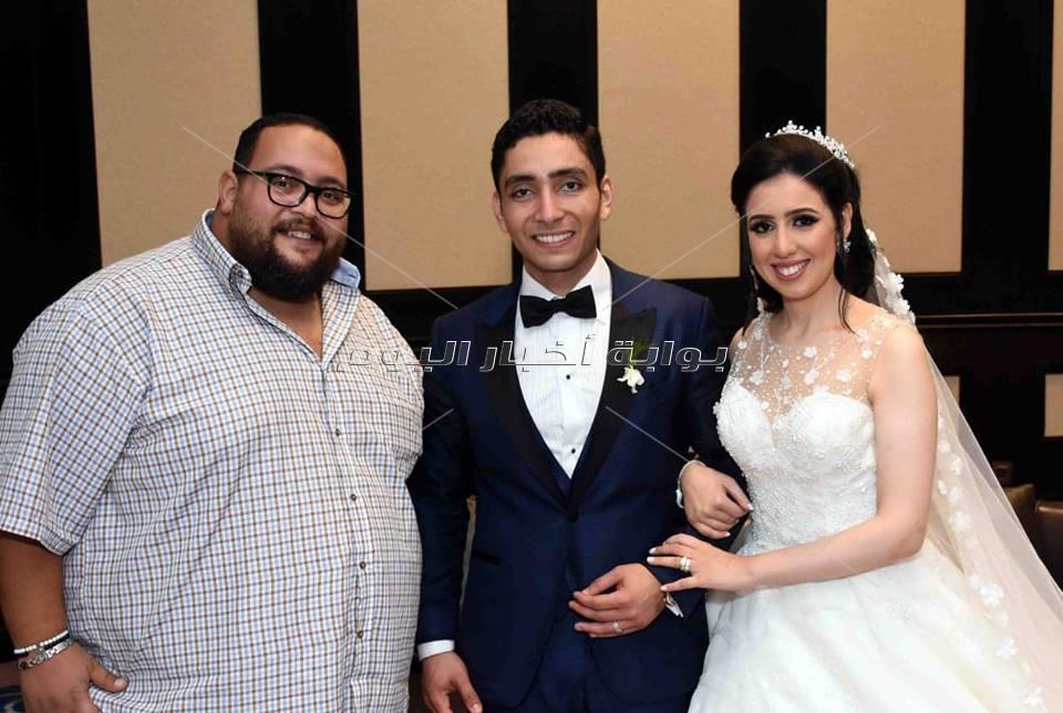  حفل زفاف لينة ومحمد برعاية حكيم