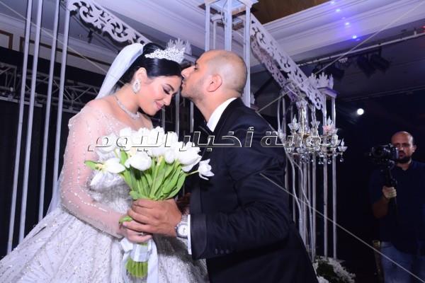 زفاف أسطوري لـ«شيرين يحيى» بتوقيع تامر حسني وفؤاد وسامو زين