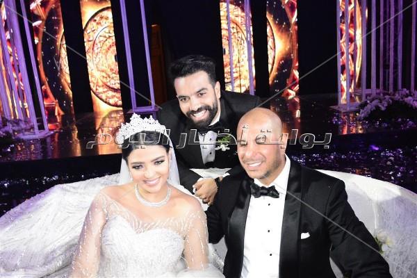 زفاف أسطوري لـ«شيرين يحيى» بتوقيع تامر حسني وفؤاد وسامو زين