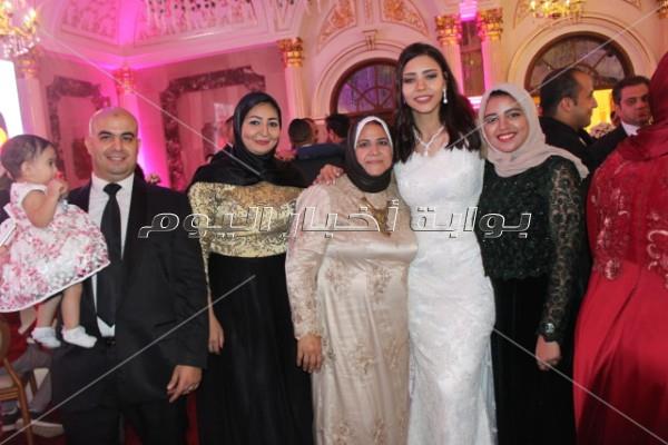  أحمد أدم في حفل زفاف «هادي ونانسي»
