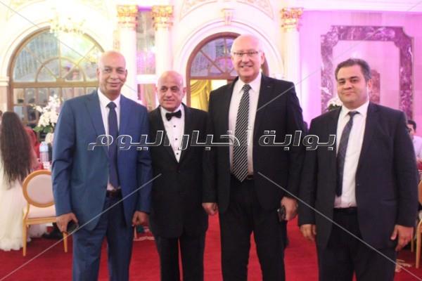  أحمد أدم في حفل زفاف «هادي ونانسي»