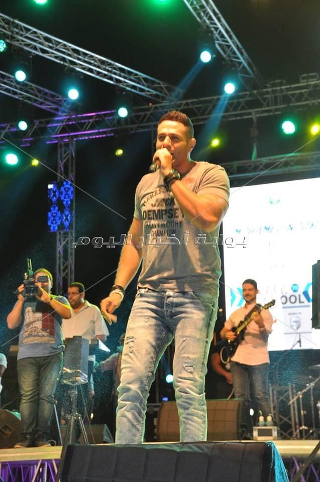 حمد نور يحتفل بالبومه الجديد " مسا مسا"