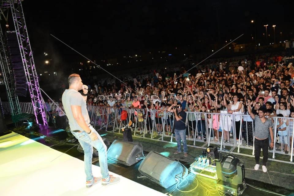 حمد نور يحتفل بالبومه الجديد " مسا مسا"