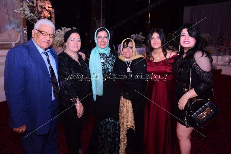 حفل زفاف ياسر الملاح ومنال الشلقاني بحضور نجوم المجتمع