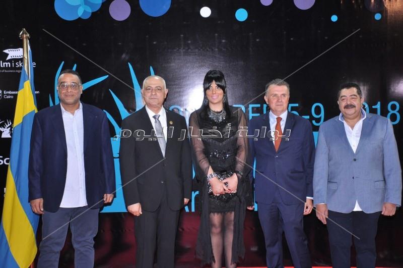 نجوم الفن يشاركون في المؤتمر الصحفي لمهرجان «مالمو للسينما العربية»
