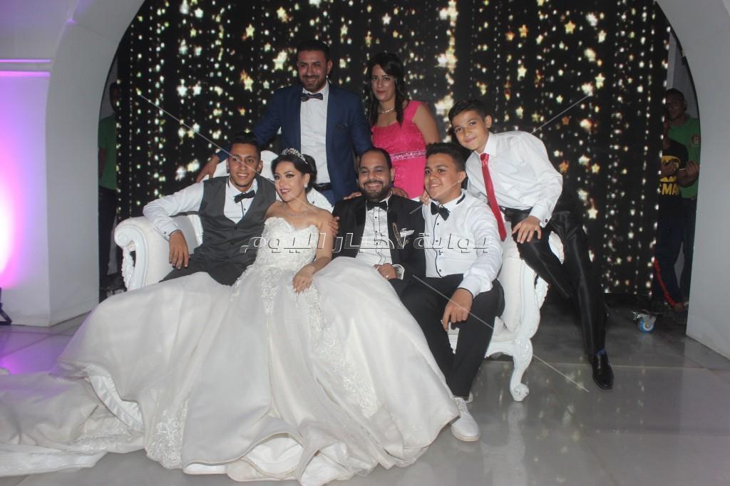 محمد نور وأوكا وأورتيجا نجوم زفاف «كيرلس وايـ?ا»