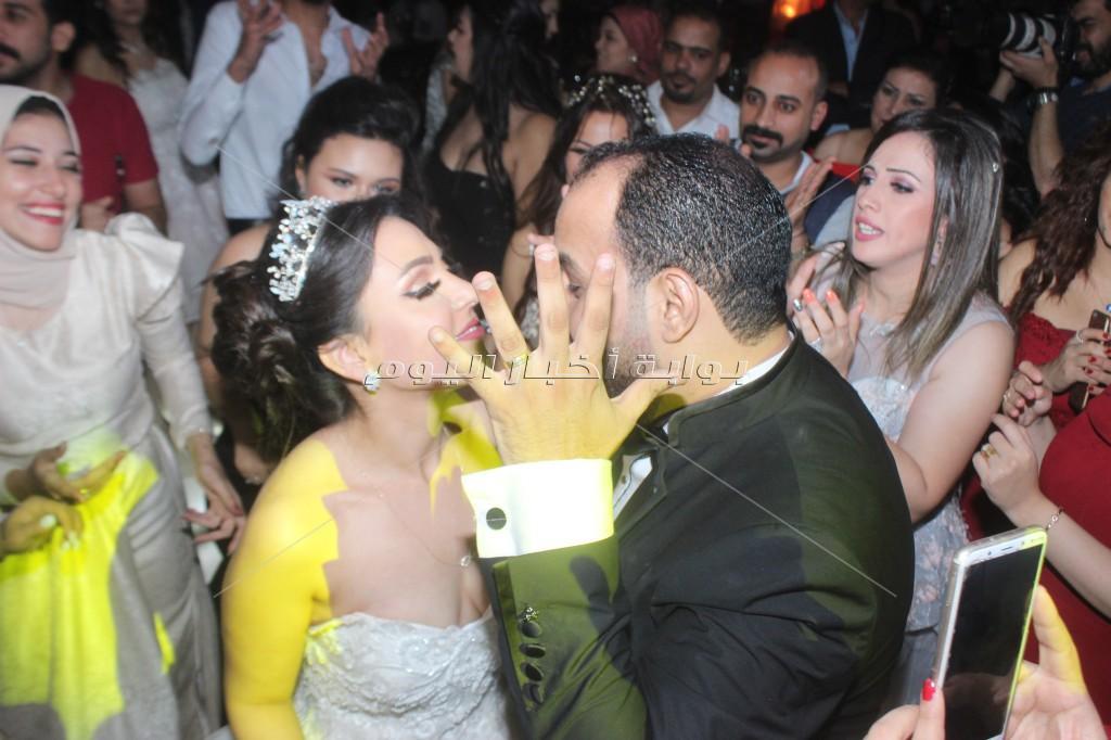 محمد نور وأوكا وأورتيجا نجوم زفاف «كيرلس وايـ?ا»